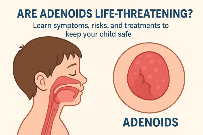 Are Adenoids Life-Threatening?