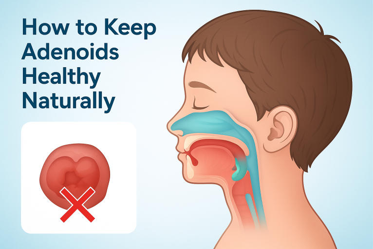how to keep adenoids healthy