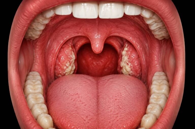 What Does a Healing Tonsillectomy Look Like? – Stages, Pictures, and Recovery Guide