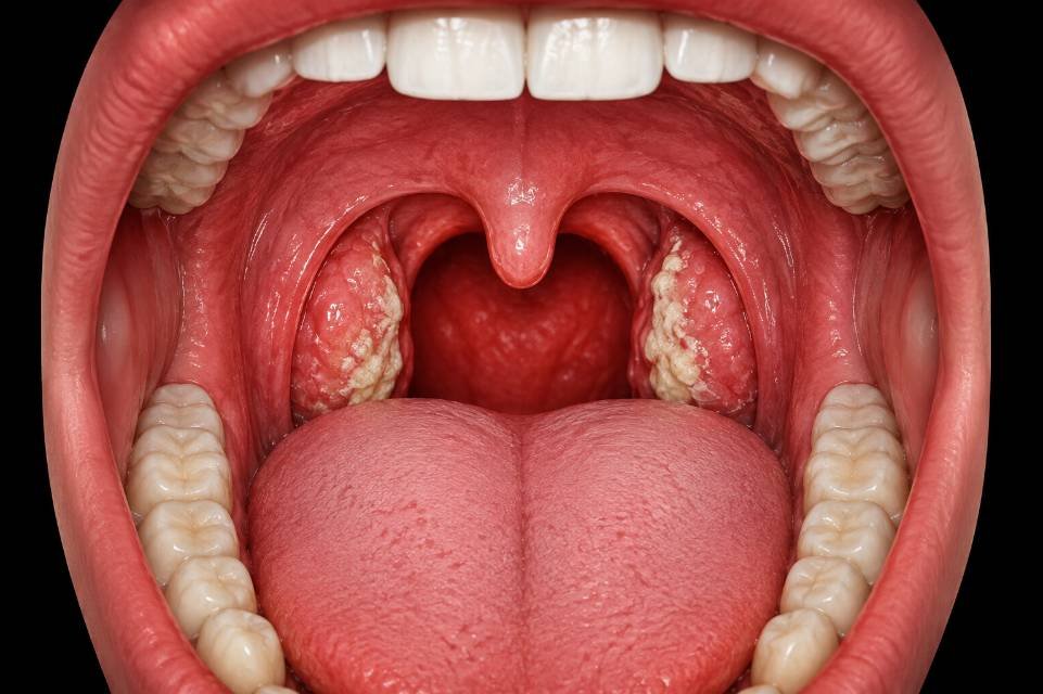 Healing Tonsillectomy
