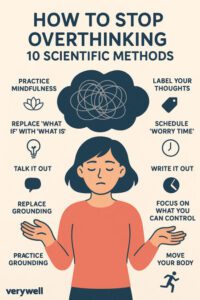 Image of How to Stop Overthinking: 10 Scientifically Proven Methods
