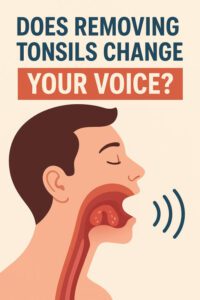 Image of Does Removing Tonsils Change Your Voice?