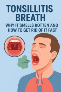 Tonsillitis Breath