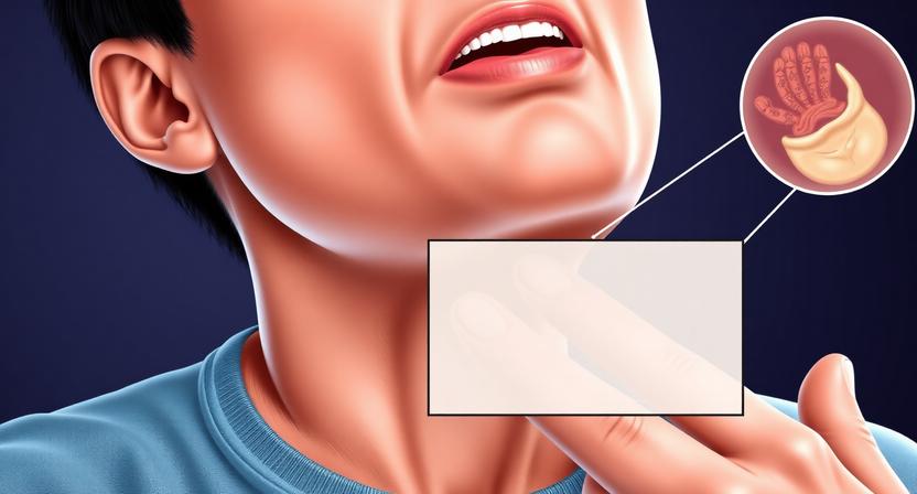 Can enlarged adenoids cause coughing at Night