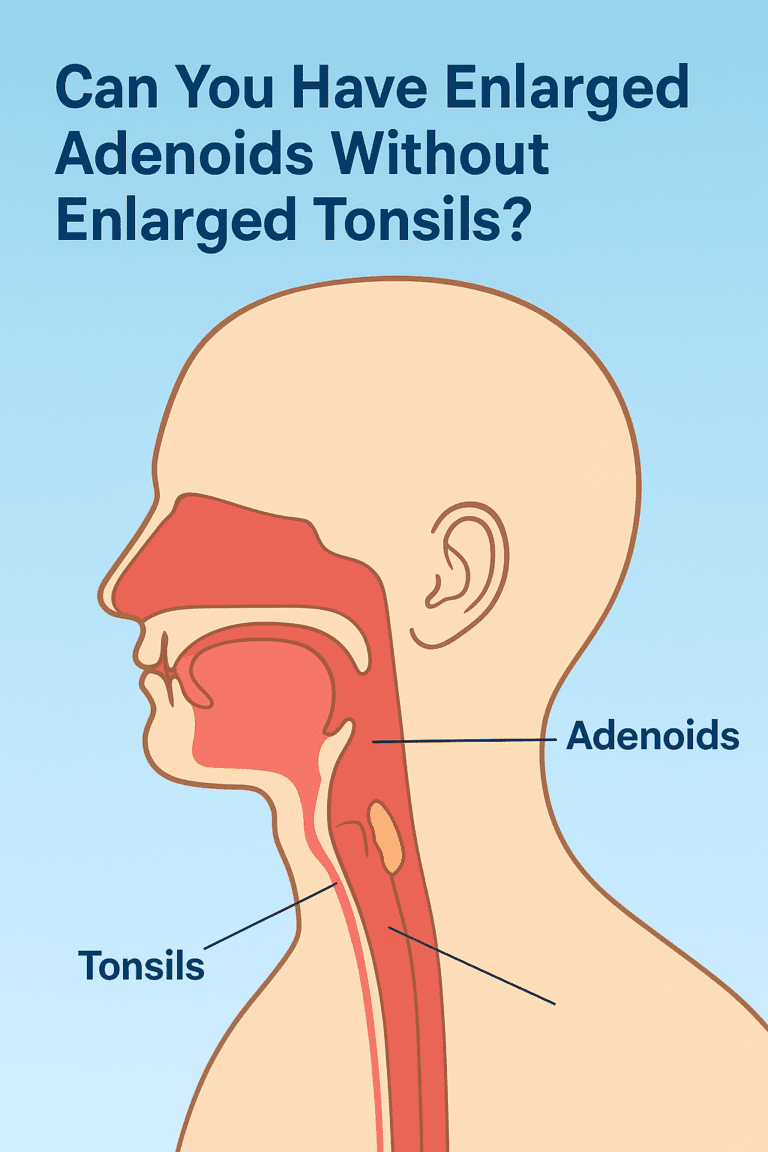 Can You Have Enlarged Adenoids Without Enlarged Tonsils?