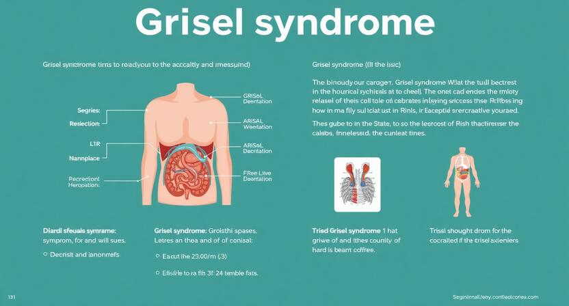What age is Grisel syndrome for