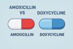 What's stronger amoxicillin or doxycycline?