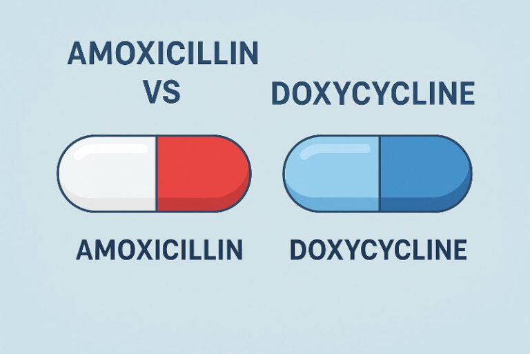 Amoxicillin vs Doxycycline: Which Antibiotic Is Stronger & Better?