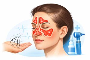 Can a Sinus Infection Cause Hair Loss?