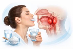 Does Salt Water Heal Tonsils?
