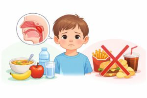 Foods to avoid for adenoids in Hindi