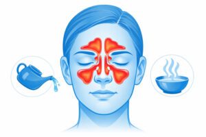 24 घंटे में साइनस से राहत