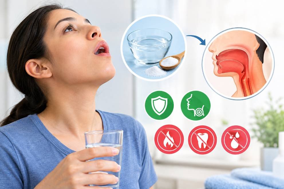 Salt Water Gargling: Disadvantages, Side Effects & Safe Use