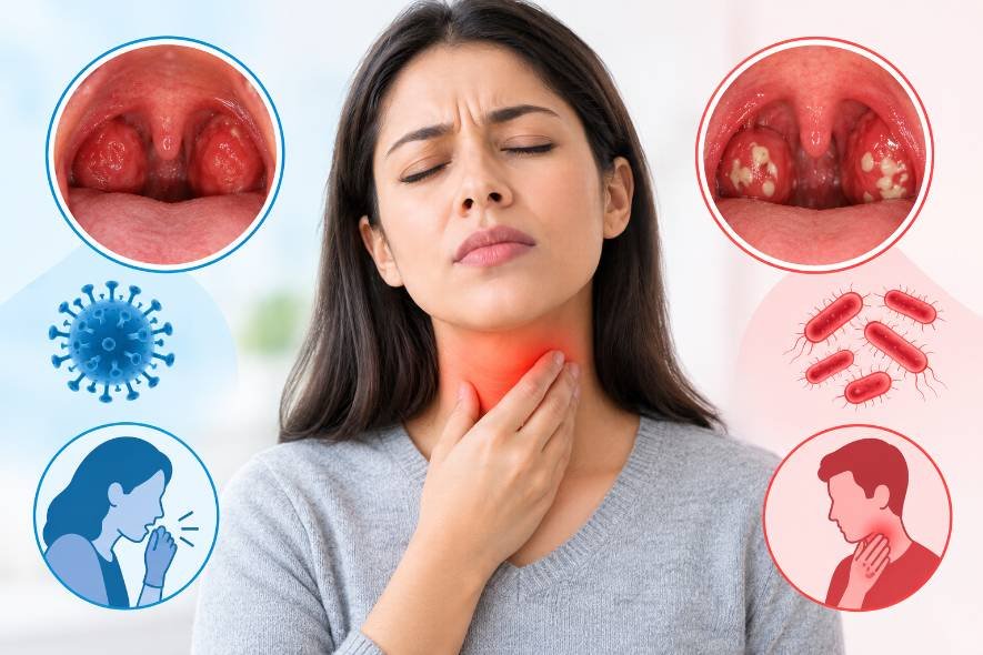 How to Know if Tonsillitis Is Viral or Bacterial?