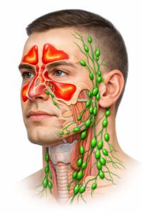 What Are the Symptoms of a Sinus Lymphatic Problem?