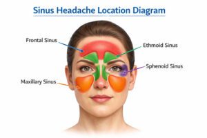 Sinus Headache Location