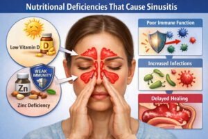 What Deficiency Causes Sinusitis?