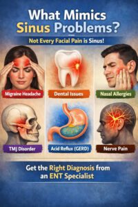 What Mimics Sinus Issues?