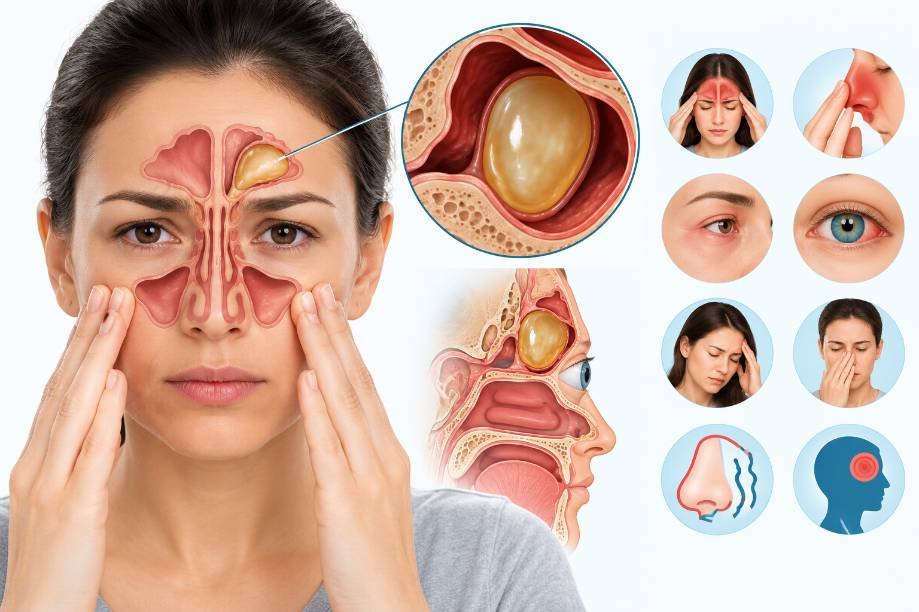 What Are the Symptoms of a Sinus Mucocele?