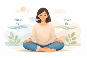 Long Exhale Breathing