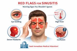 What Is a Red Flag for Sinusitis?