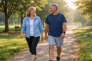 walking longer health benefits