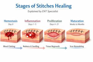What Are the Stages of Stitches Healing?