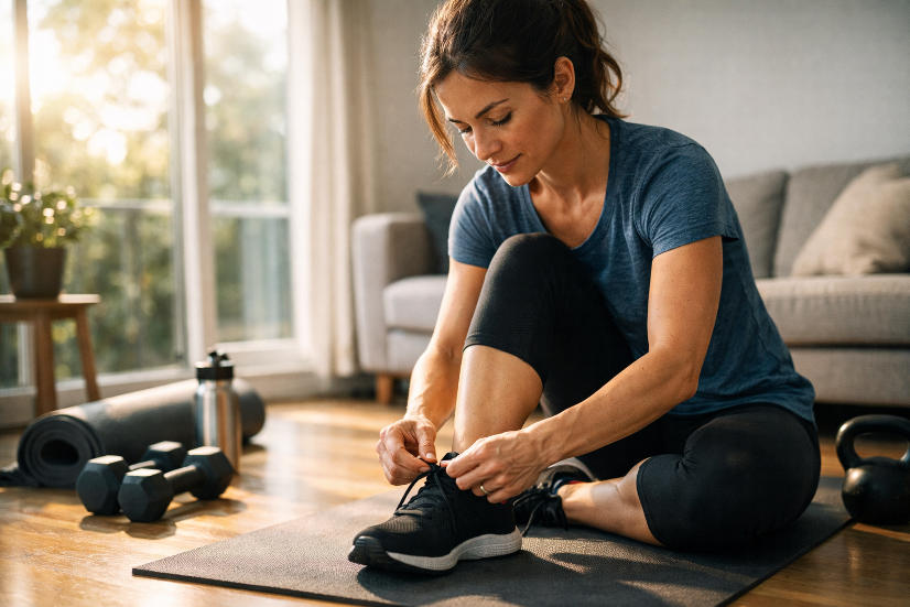 How to Build Discipline in Fitness