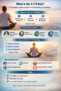 What is the 4 7 8 rule?