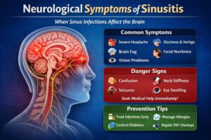 What Are the Neurological Symptoms of Sinusitis?