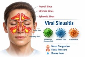 what virus is responsible for sinusitis