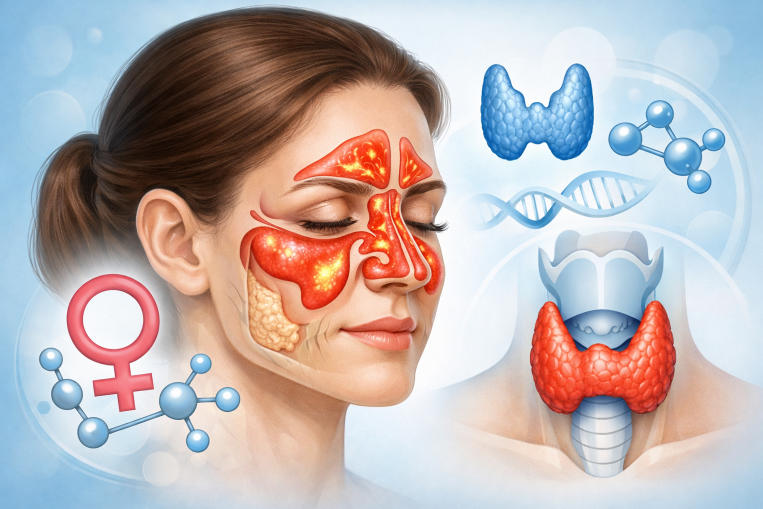 Can Hormone Imbalance Cause Sinus Problems?