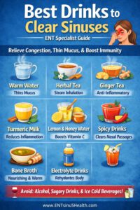 What Drink Will Clear Sinuses Fast? 