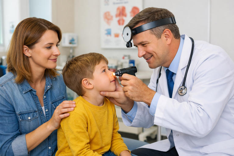 how to treat sinuses in kids