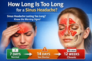 How Long Is Too Long to Have a Sinus Headache?