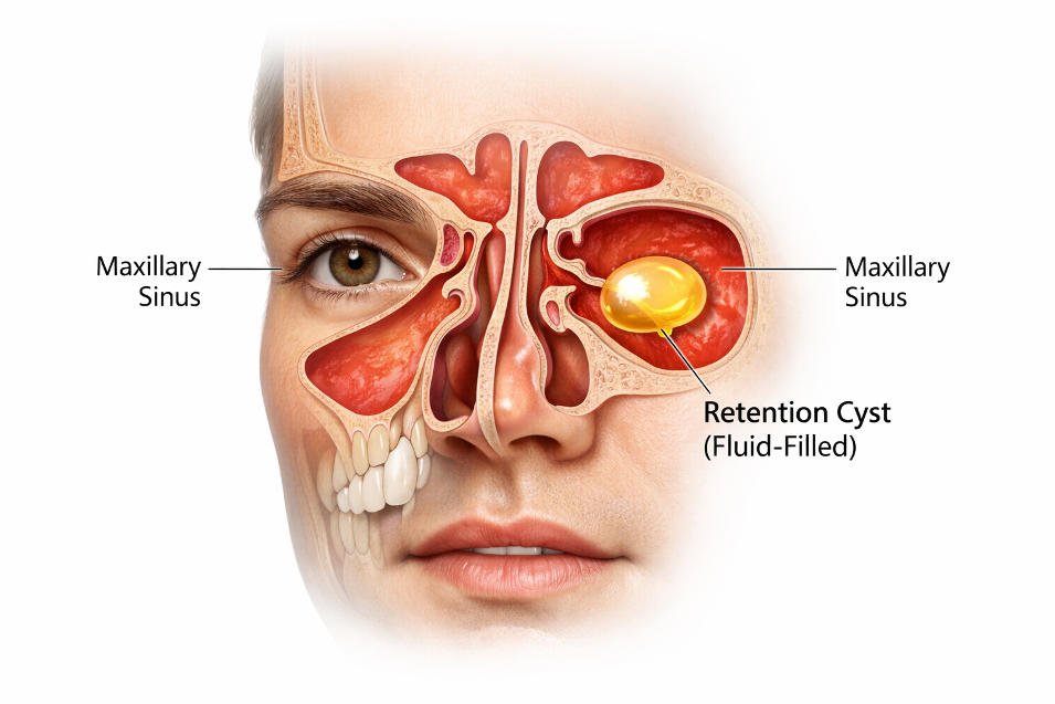 Retention Cysts Appendix What Are the Symptoms of a Cyst in the Sinus?