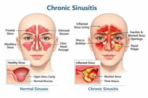 Root Cause of Chronic Sinusitis