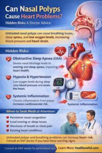Can Nasal Polyps Cause Heart Problems?