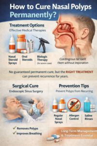 Cure Nasal Polyps Permanently