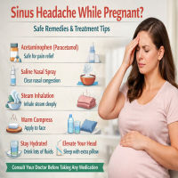 Sinus headache relief during pregnancy