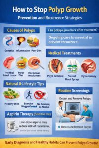How to Stop Polyp Growth?