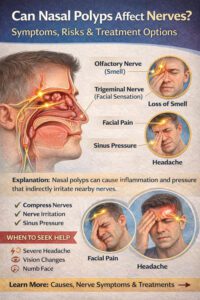 Can Nasal Polyps Affect Nerves?