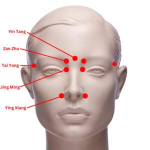 Acupressure Points for Sinus Relief