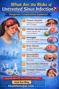 What Are the Risks of Untreated Sinus Infection?
