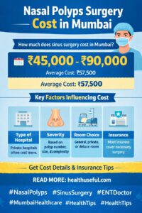 Nasal Polyps Surgery Cost in Mumbai