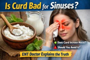 Is Curd Bad for Sinuses? ENT Doctor Explains