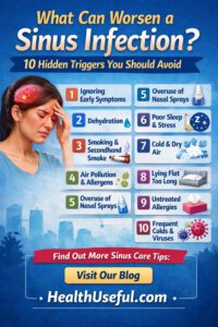 What Can Worsen a Sinus Infection?