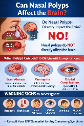 Can Nasal Polyps Affect the Brain?