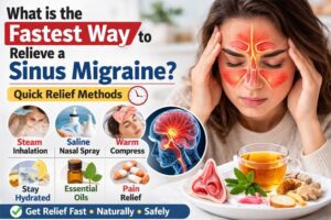 Fastest Way to Relieve a Sinus Migraine