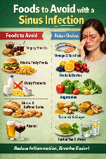 Foods to Avoid During Sinus Infection